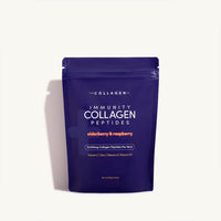 Immunity Collagen Peptides - Elderberry & Raspberry 208g - The Collagen Co.