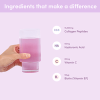 Mixed Berry Collagen Powder - 280g - The Collagen Co.