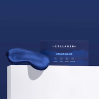 Mulberry Silk Sleep Mask - The Collagen Co.