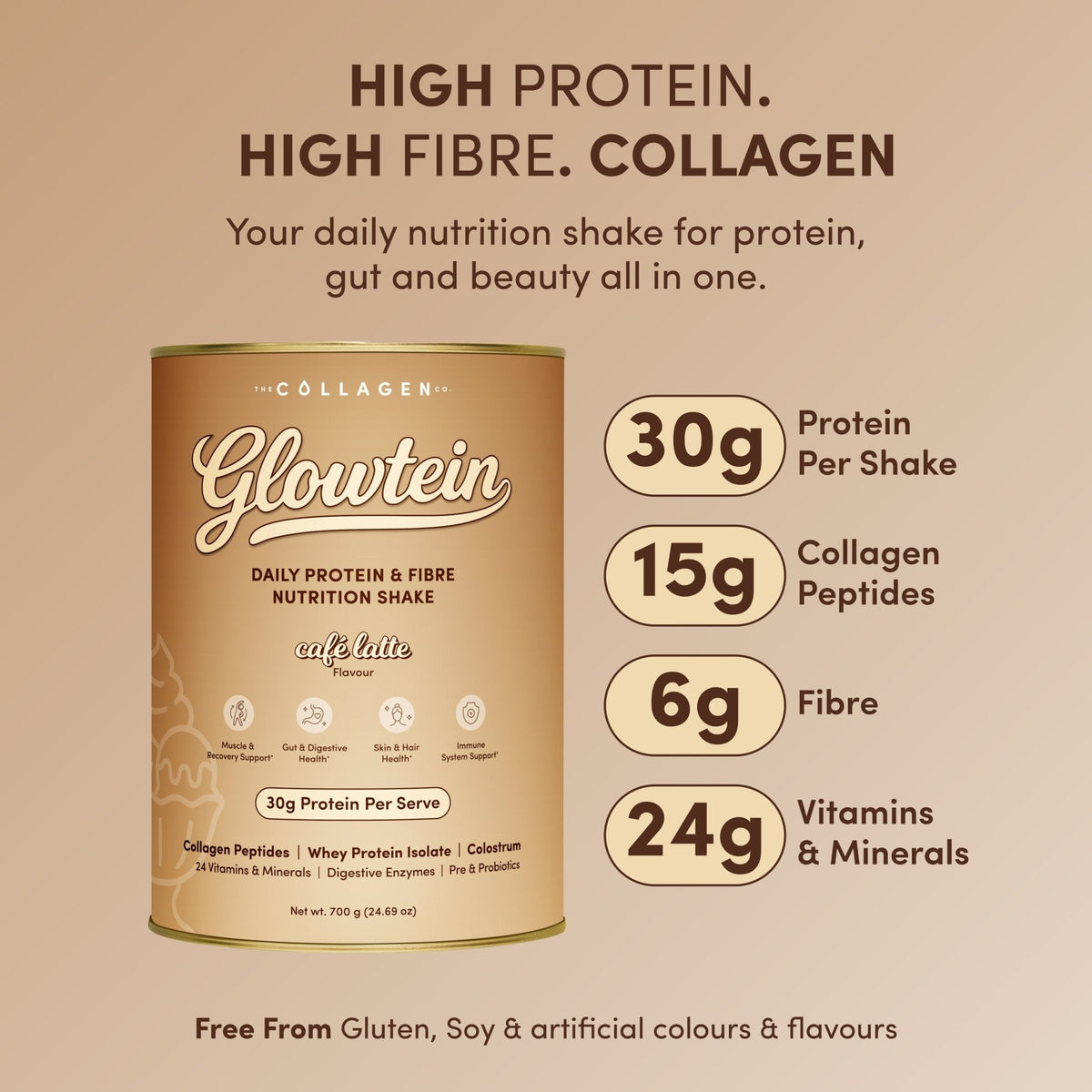 Protein & Gut Support Bundle - The Collagen Co.