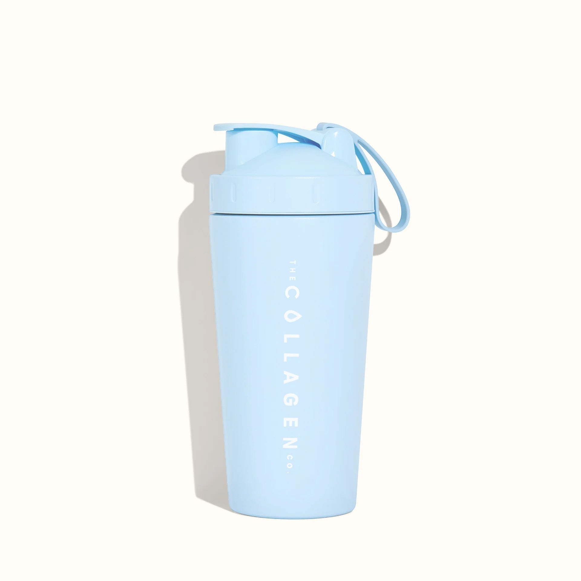 Stainless Steel Collagen Protein Shaker - 700ml - The Collagen Co.