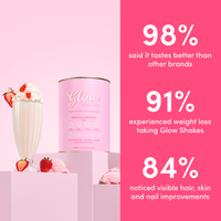 Strawberry Milkshake Collagen Meal Replacement - 756g - The Collagen Co.