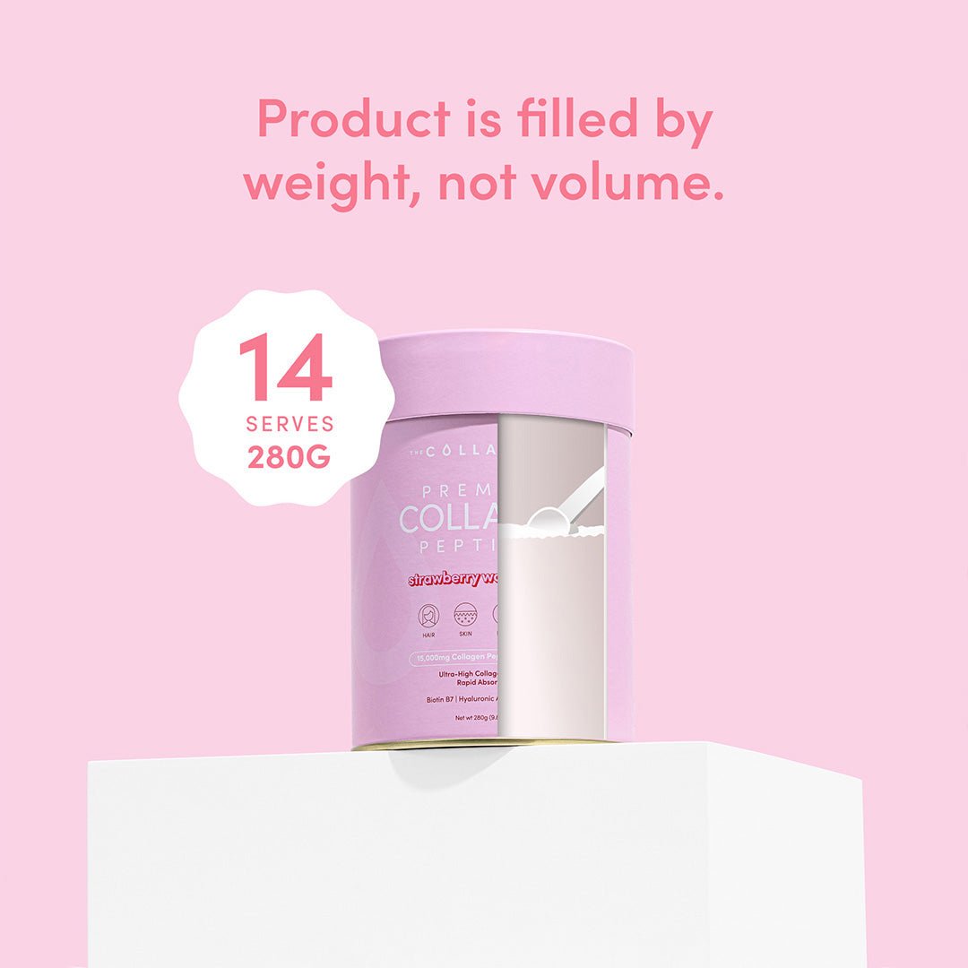 Strawberry Watermelon Collagen Powder - 280g - The Collagen Co.