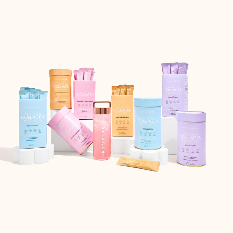 The Ultimate Glow Up Bundle - The Collagen Co.