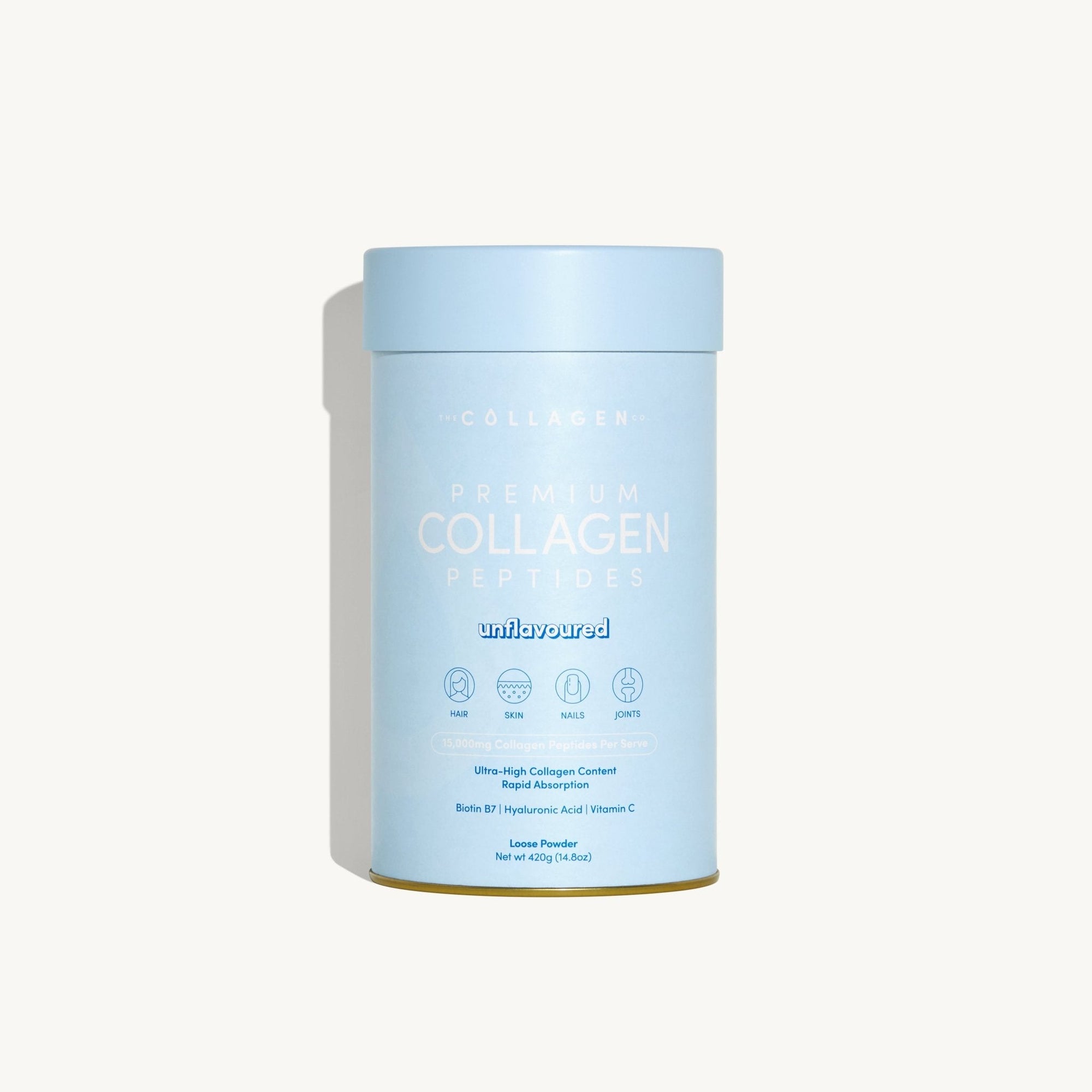 Unflavoured Collagen Powder - 420g - The Collagen Co.