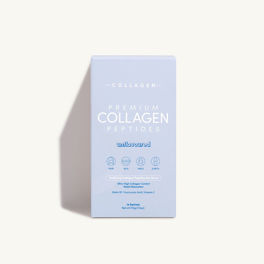 Unflavoured Collagen Sachets - 210g - The Collagen Co.