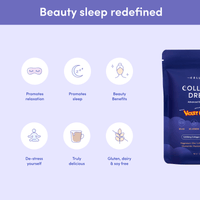 Violet Crumble Collagen Dream Advanced Sleep Formula Hot Chocolate - 231g - The Collagen Co.