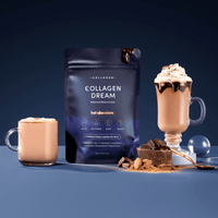 Collagen Dream Advanced Sleep Formula Hot Chocolate - 210g - The Collagen Co.
