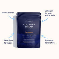 Collagen Dream Advanced Sleep Formula Hot Chocolate - 210g - The Collagen Co.