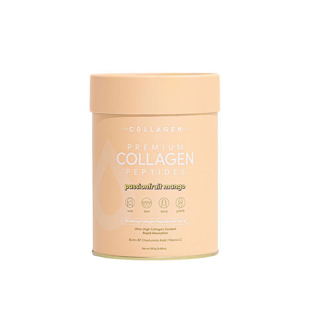 Passionfruit Mango Collagen Powder - 280g - The Collagen Co.