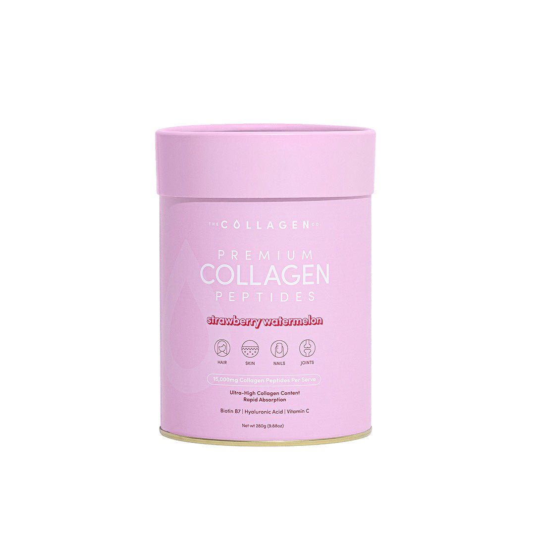 Strawberry Watermelon Collagen Powder - 280g - The Collagen Co.