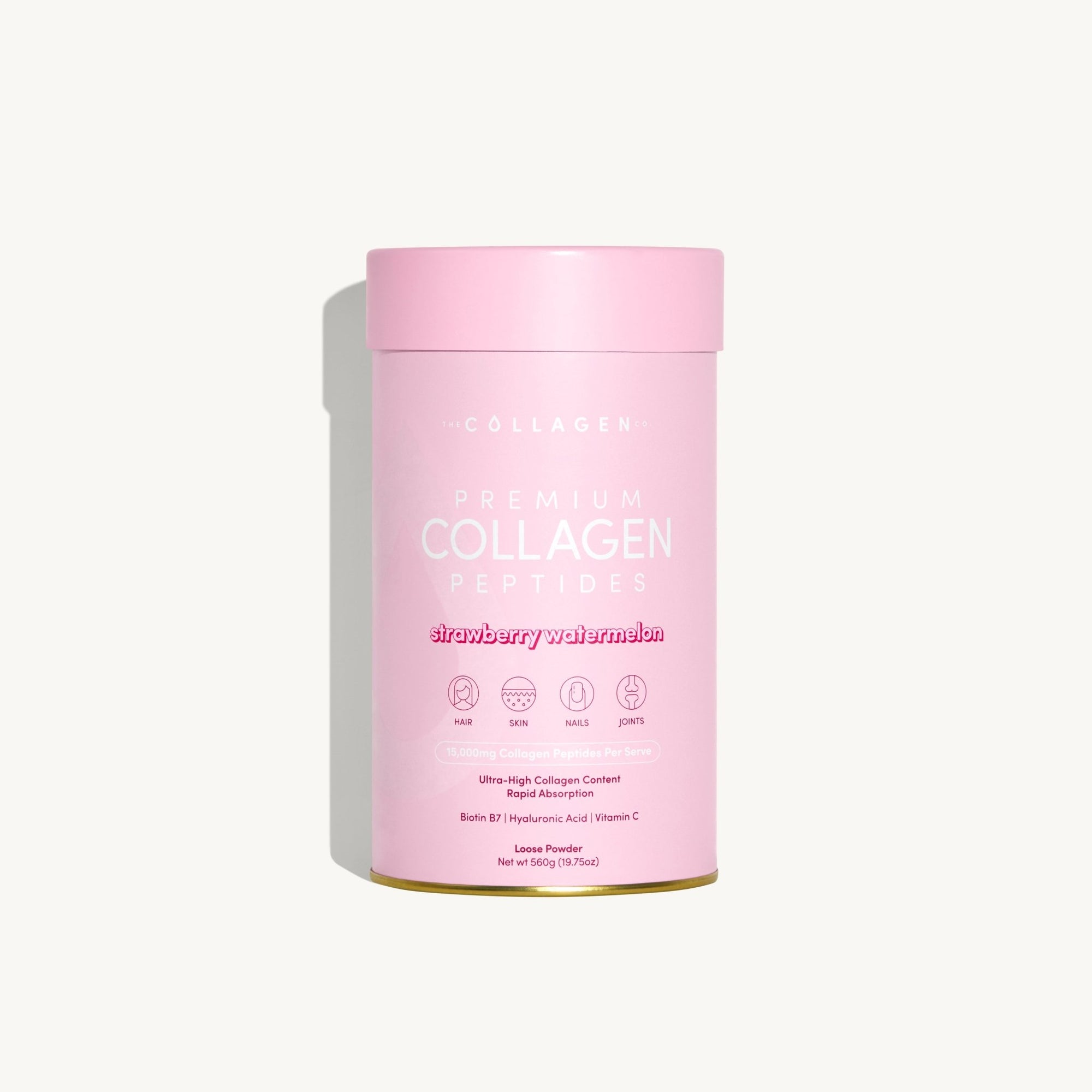Strawberry Watermelon Collagen Powder - 560g - The Collagen Co.