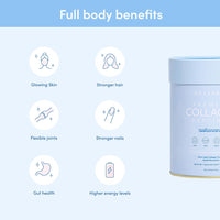 Unflavoured Collagen Powder - 210g - The Collagen Co.